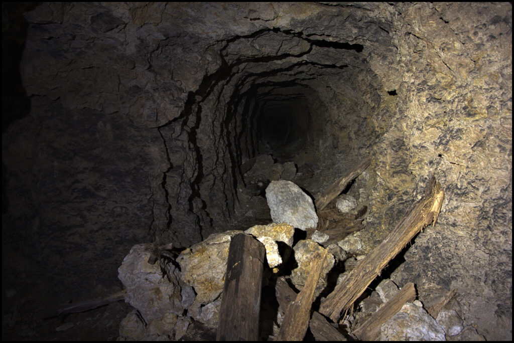 Kopalnia na pustyni Błędowskiej
