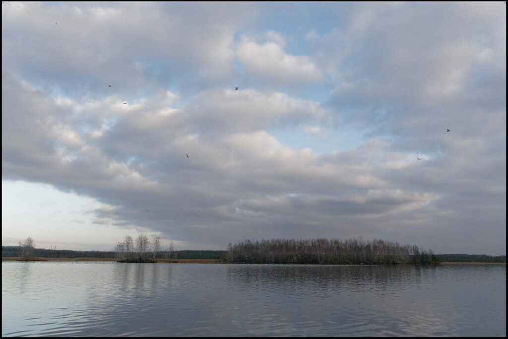 SUPowanie po pracy - wspaniałe niebo