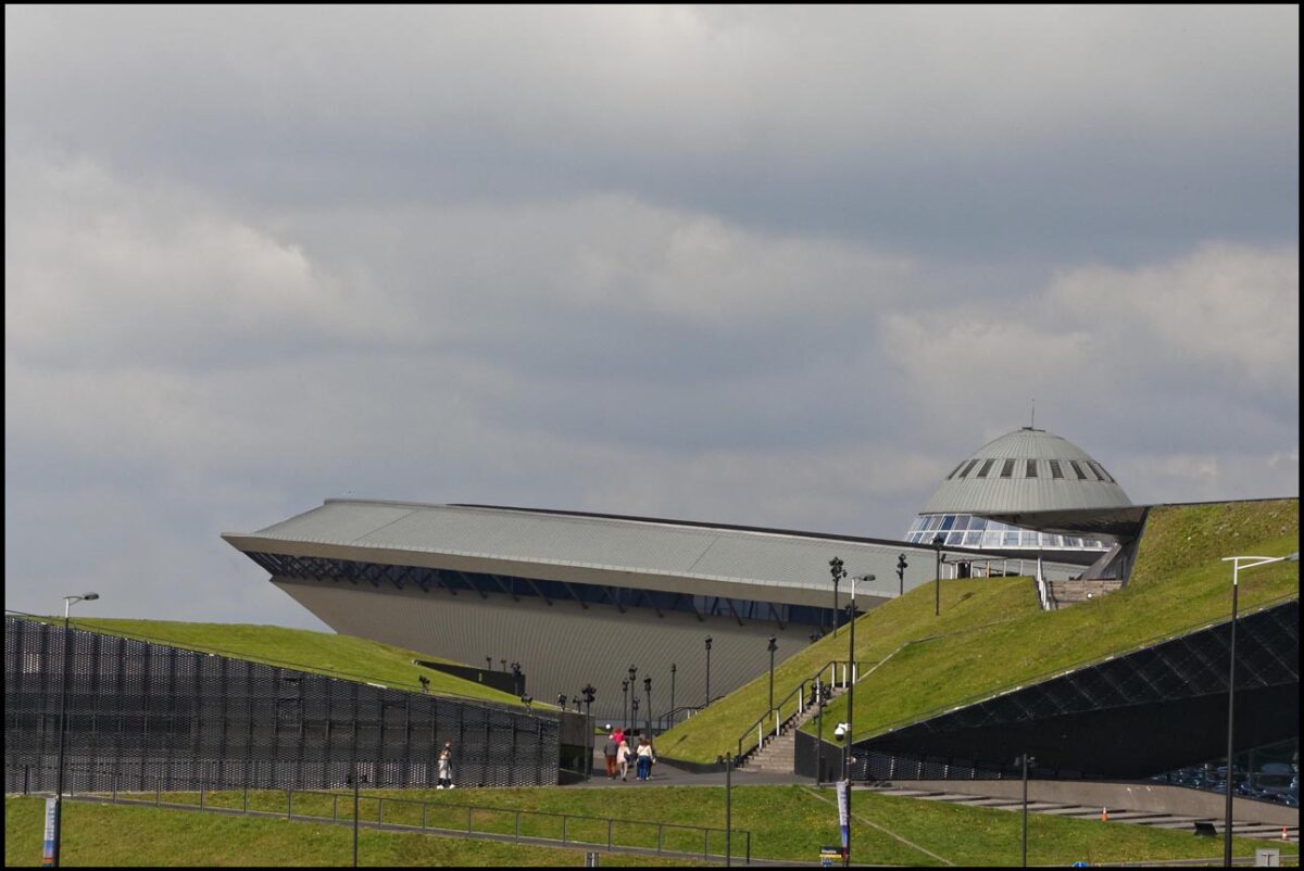 Katowice - spodek