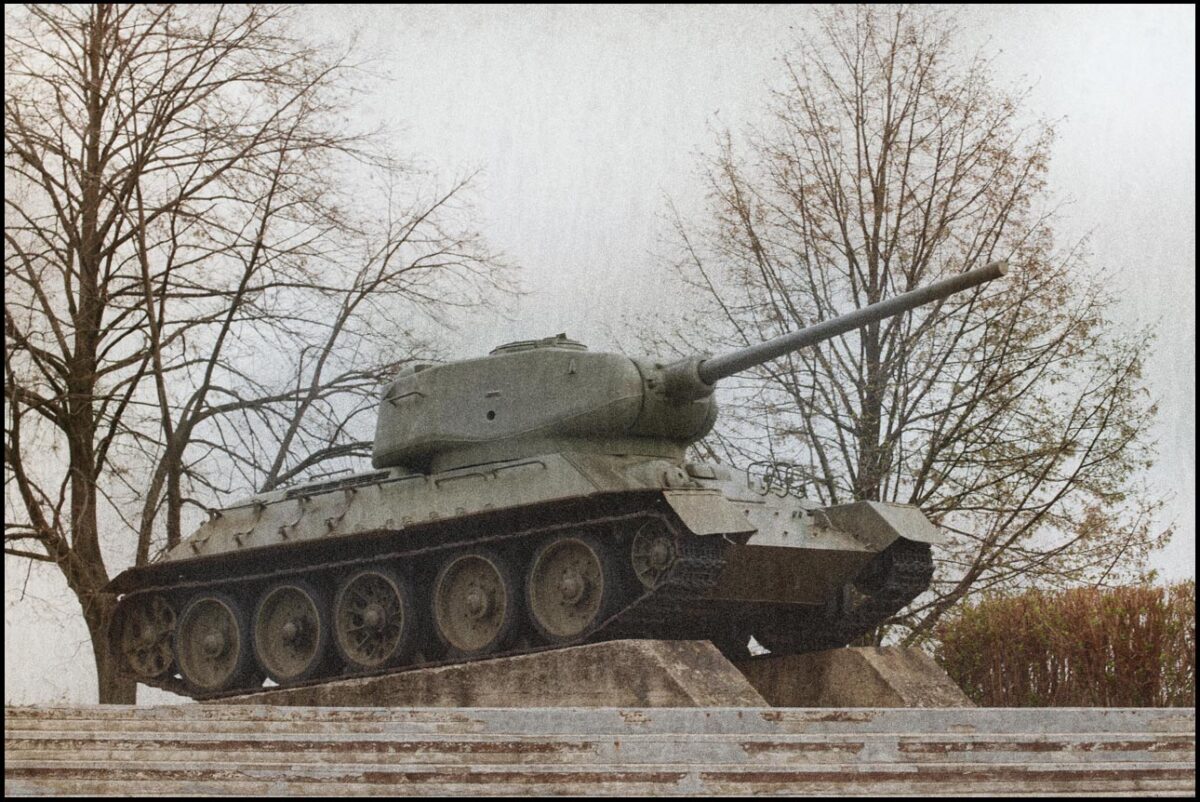 Czołg T34