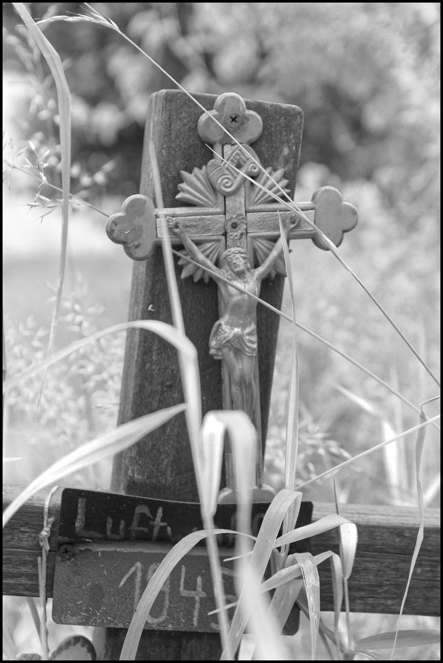 Fotografia grobu "Luftwaffe"