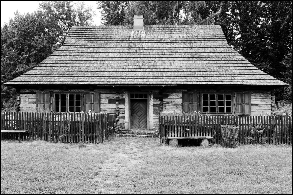 Skansen w Parku Chorzowskim