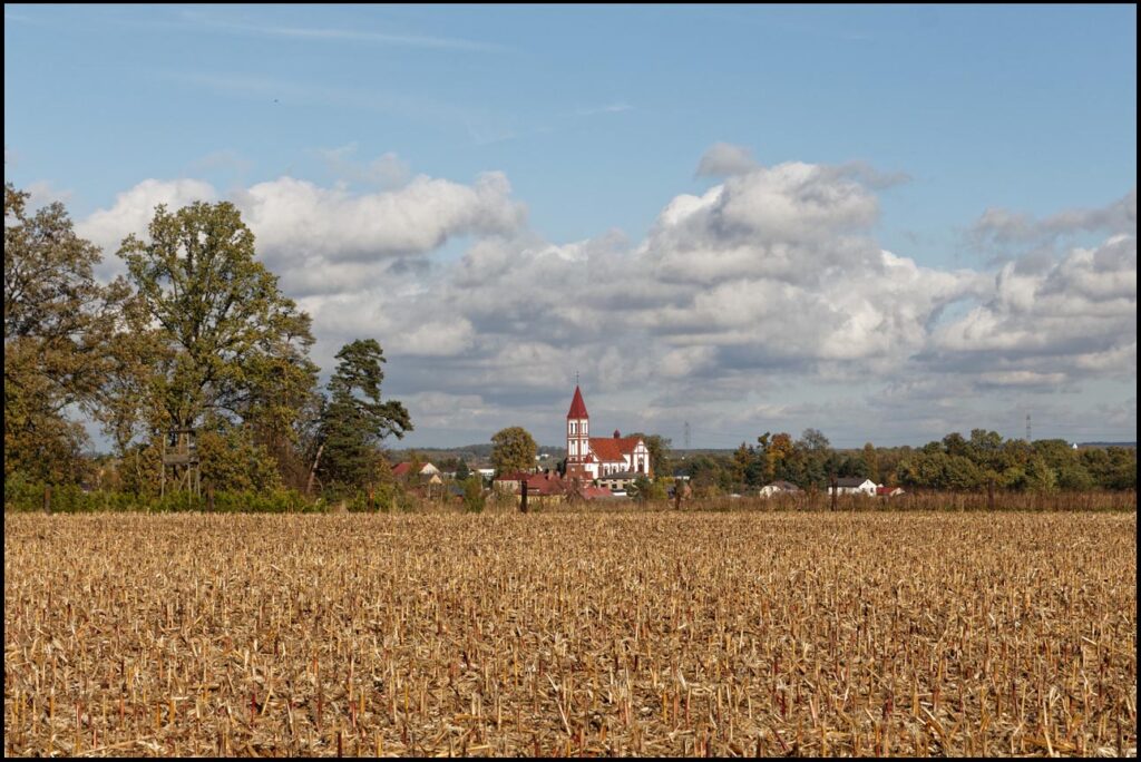 kościół, od którego zaczynam fotograficzny spacer