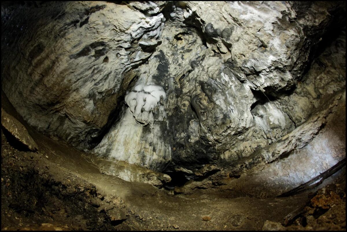 fotografia jaskini