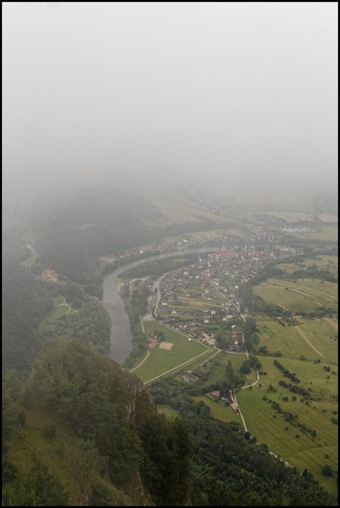 Pieniny - widok z Trzech Koron