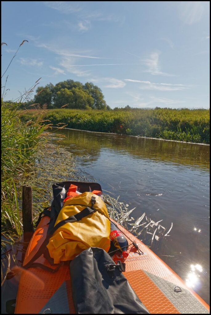 Spływ Wartą - początek spływu
