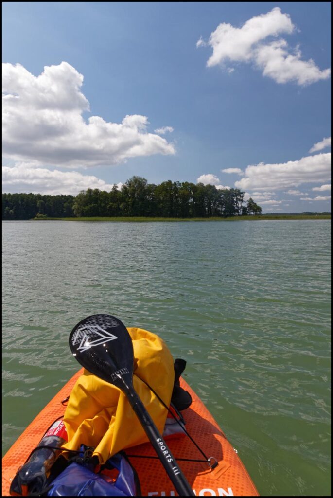 Jezioro Drawsko - SUP