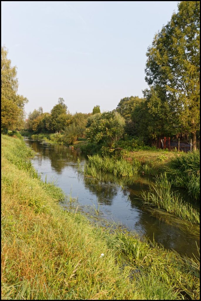 początek spływu Pilicą