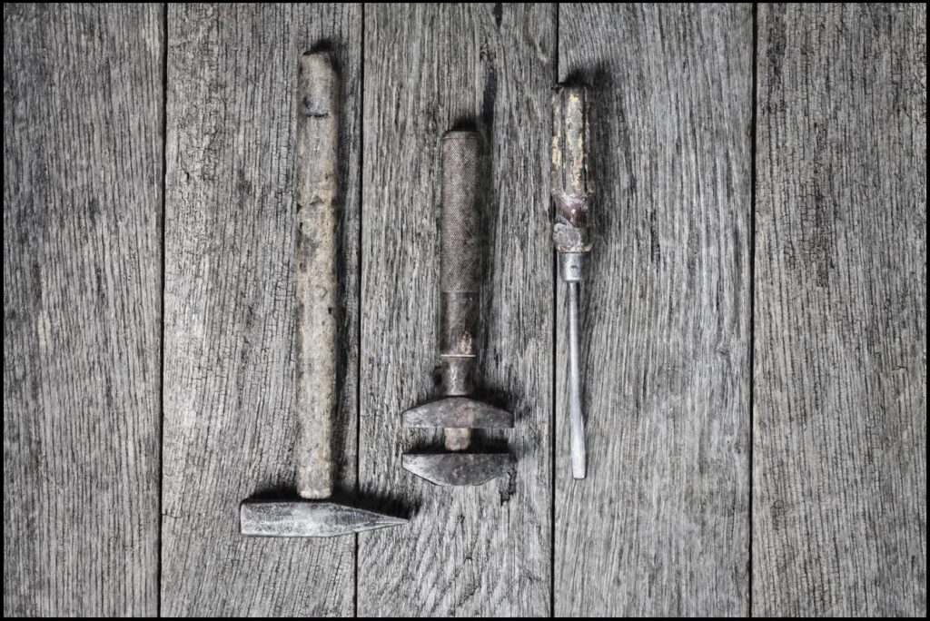 Fotografia narzędzi