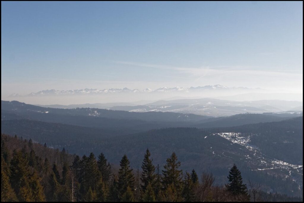 k i widok na Tatry