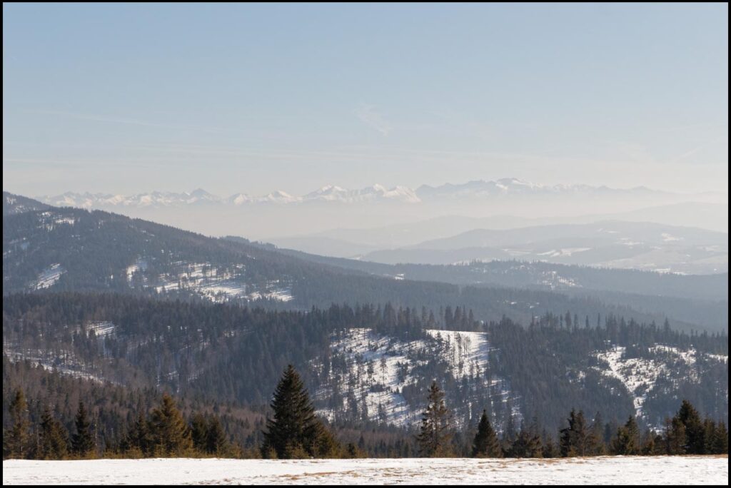 Widok z Hali Rysianki
