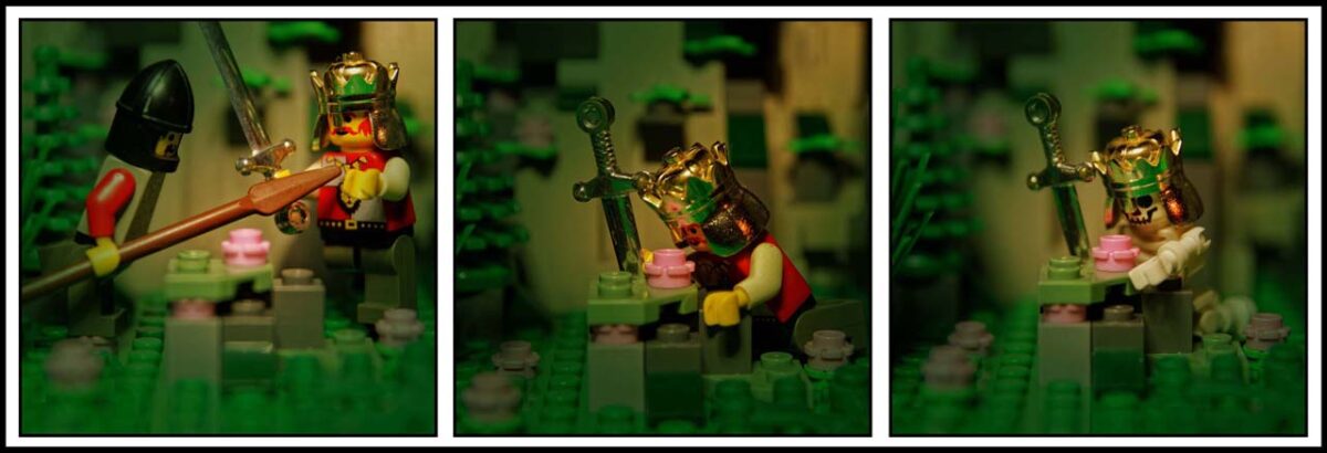 Tryptyk lego castle